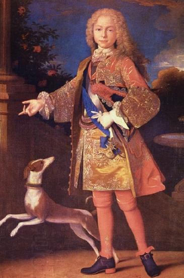 Jean Ranc Portrait of Ferdinand of Bourbon as a child oil painting picture